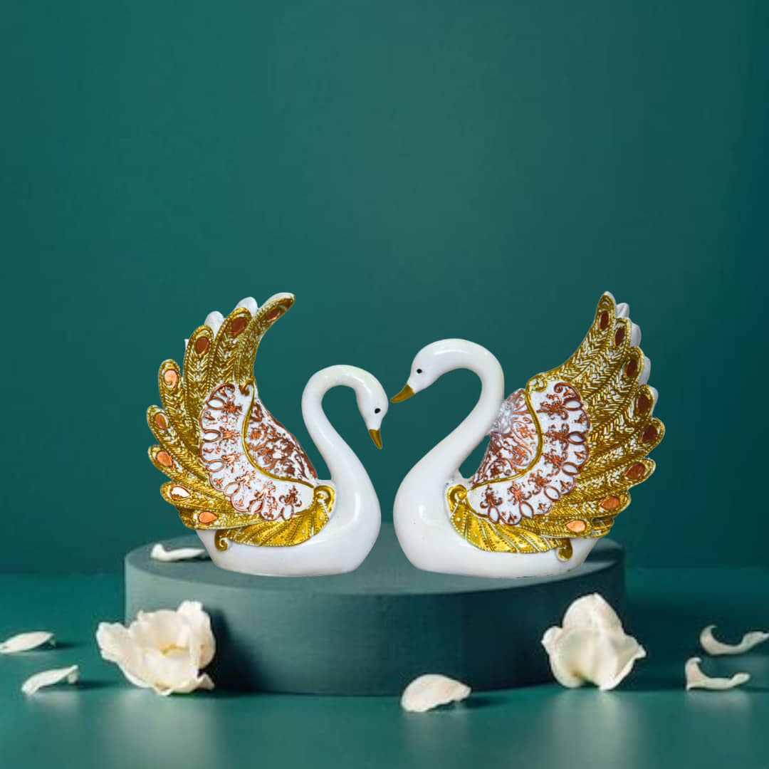 BECKON VENTURE Bird Showpiece 21 cm - Pack of 2