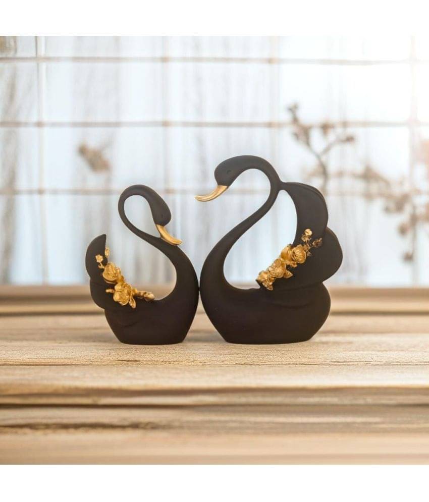 BECKON VENTURE Bird Showpiece 24.5 cm - Pack of 2 BECKON VENTURE Bird Showpiece 24.5 cm - Pack of 2