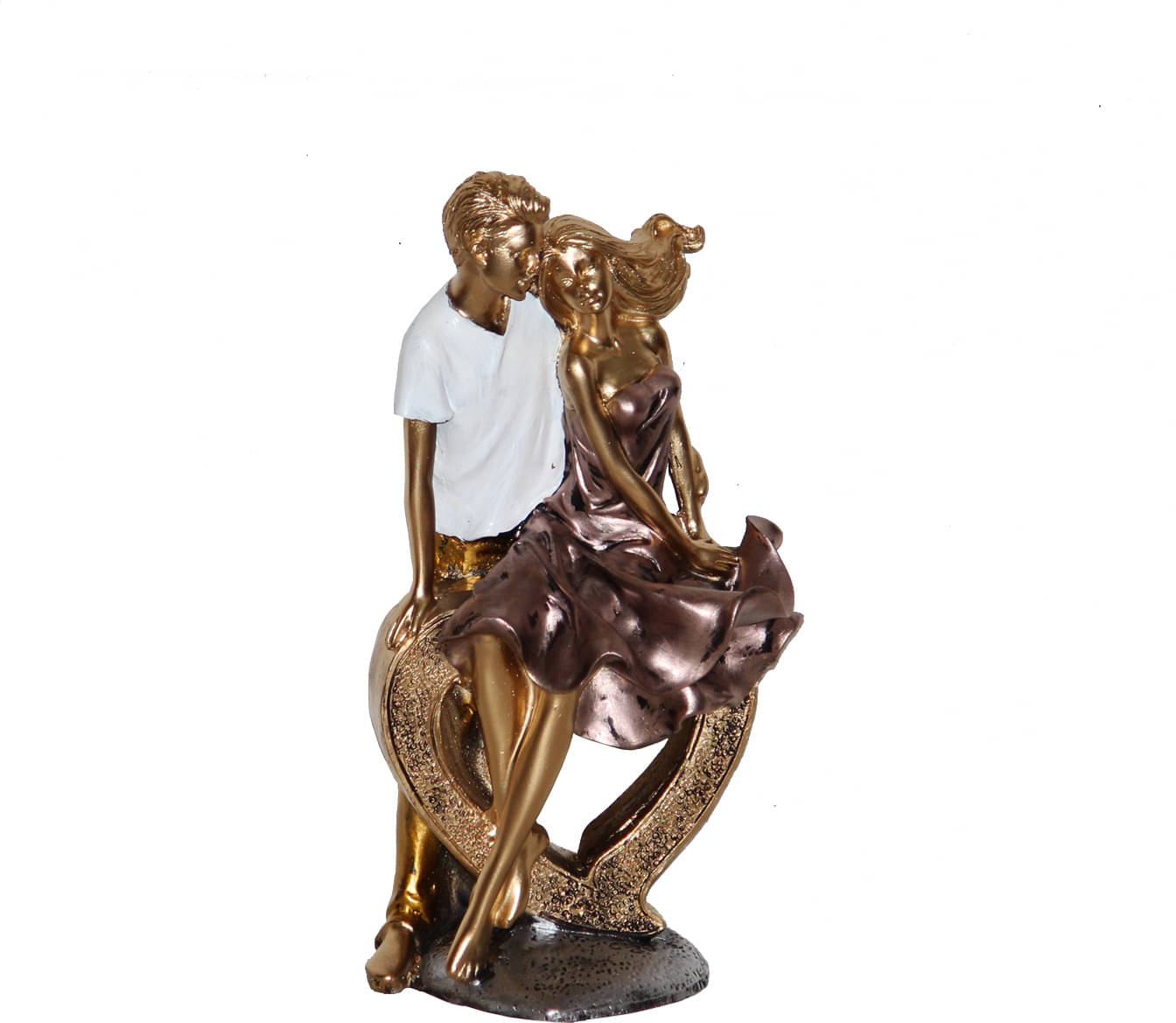 BECKON VENTURE Couple & Human Figurine 20 cm - Pack of 1 BECKON VENTURE Couple & Human Figurine 20 cm - Pack of 1