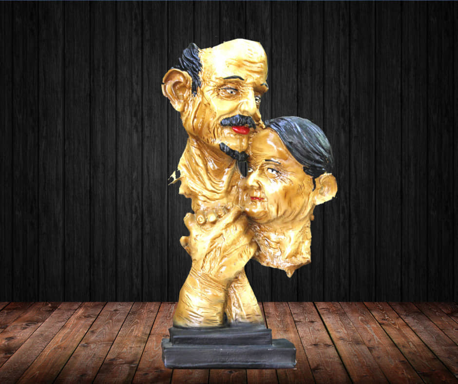 BECKON VENTURE Couple & Human Figurine 28 cm - Pack of 1