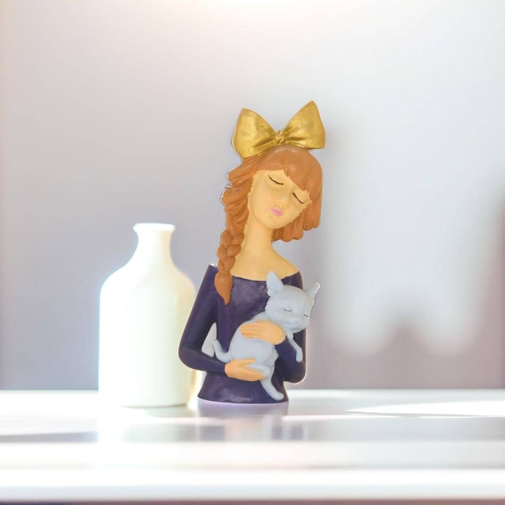     			BECKON VENTURE Couple & Human Figurine 33.5 cm - Pack of 1