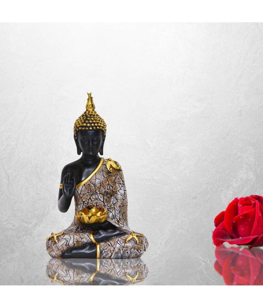     			BECKON VENTURE Palm Buddha Showpiece 27.5 cm - Pack of 1