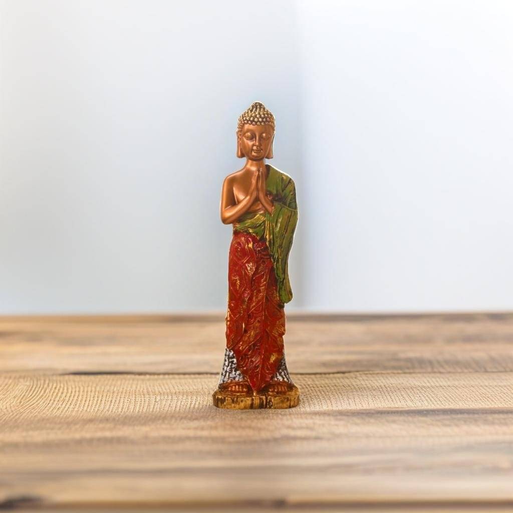 BECKON VENTURE Samadhi Buddha Showpiece 39 cm - Pack of 1 BECKON VENTURE Samadhi Buddha Showpiece 39 cm - Pack of 1