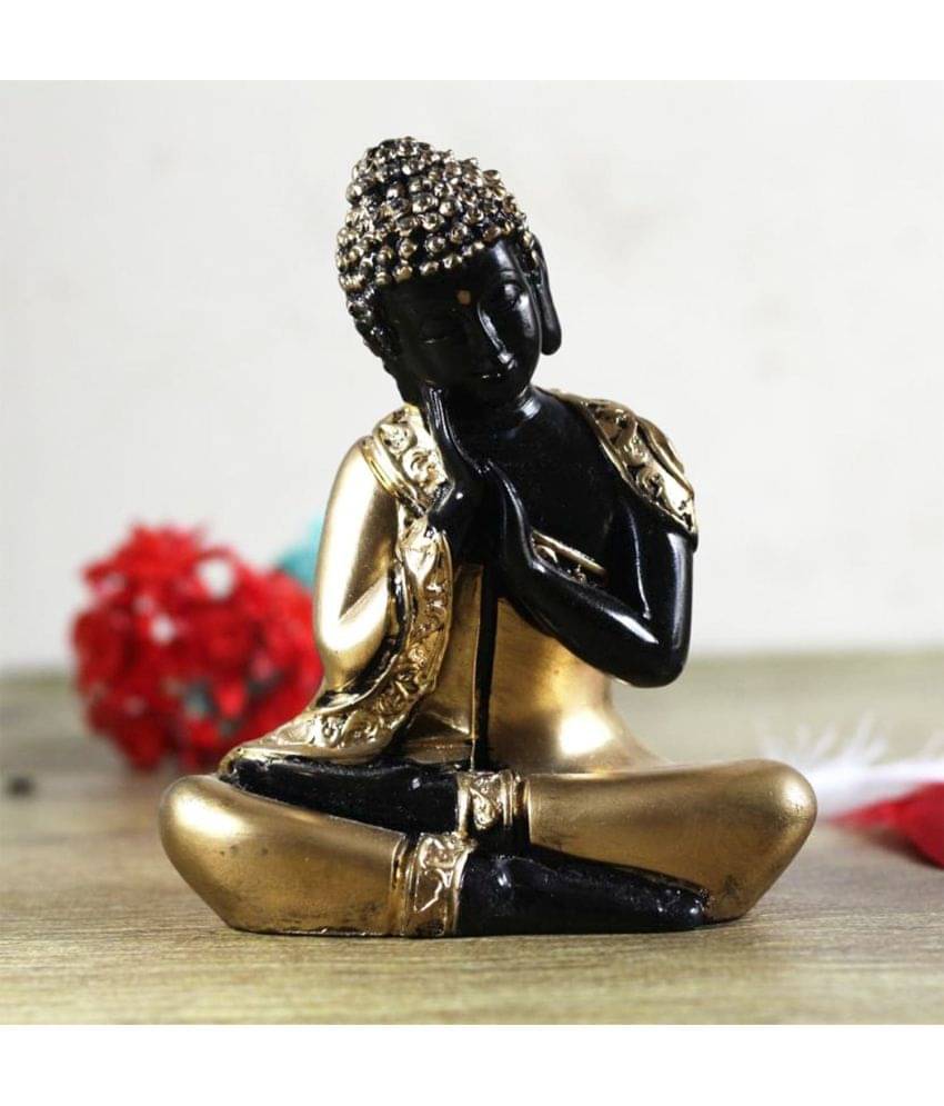 BECKON VENTURE Samadhi Buddha Showpiece 18 cm - Pack of 1 BECKON VENTURE Samadhi Buddha Showpiece 18 cm - Pack of 1