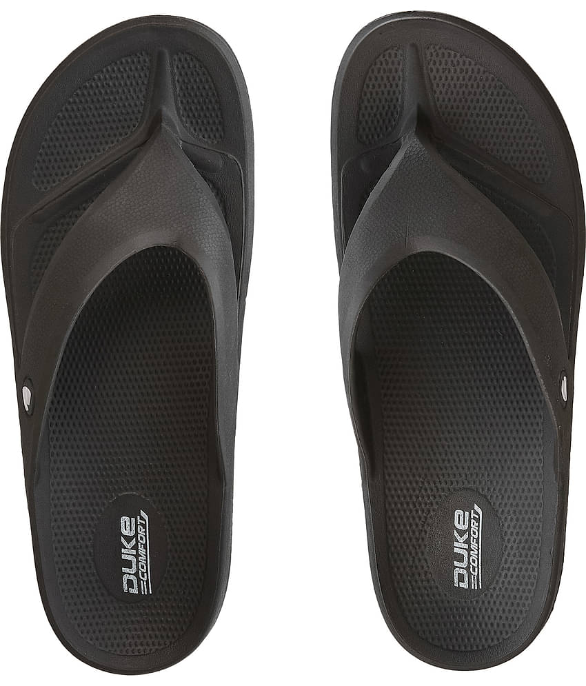 Duke Grey Melange Men's Thong Flip Flop
