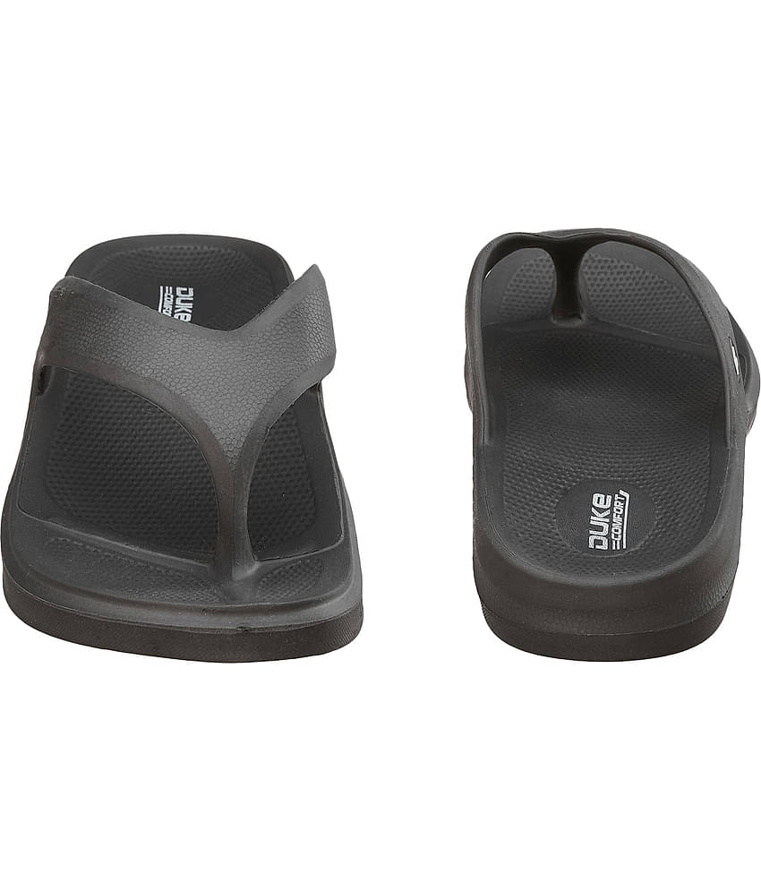 Duke Grey Melange Men's Thong Flip Flop
