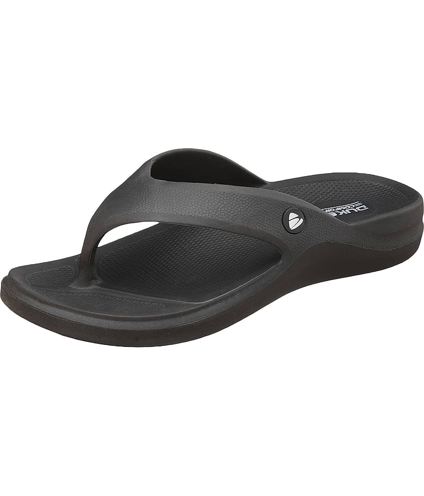 Duke Grey Melange Men's Thong Flip Flop