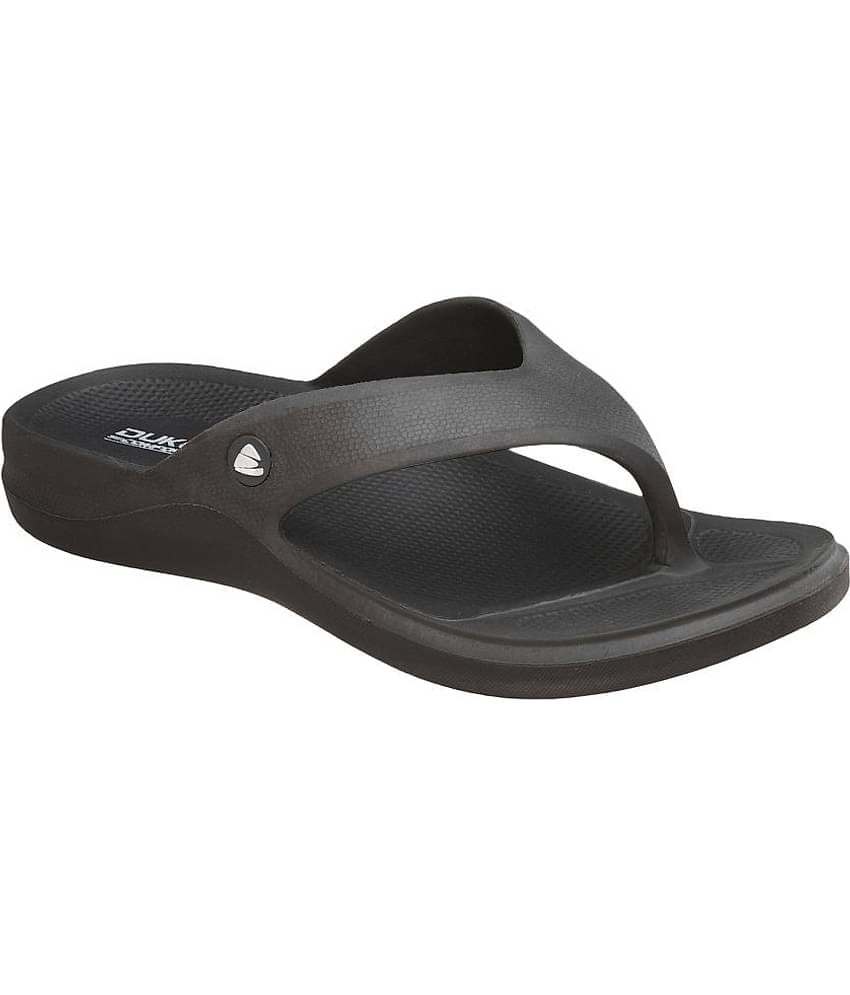 Duke Grey Melange Men's Thong Flip Flop