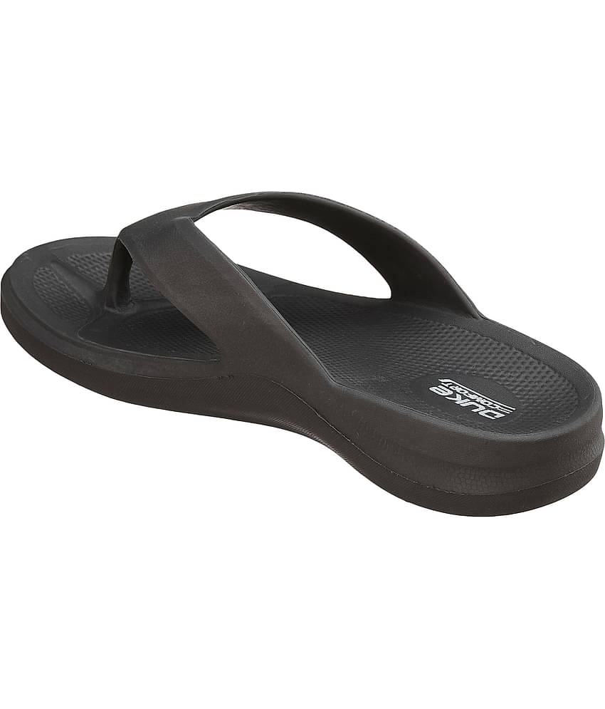Duke Grey Melange Men's Thong Flip Flop