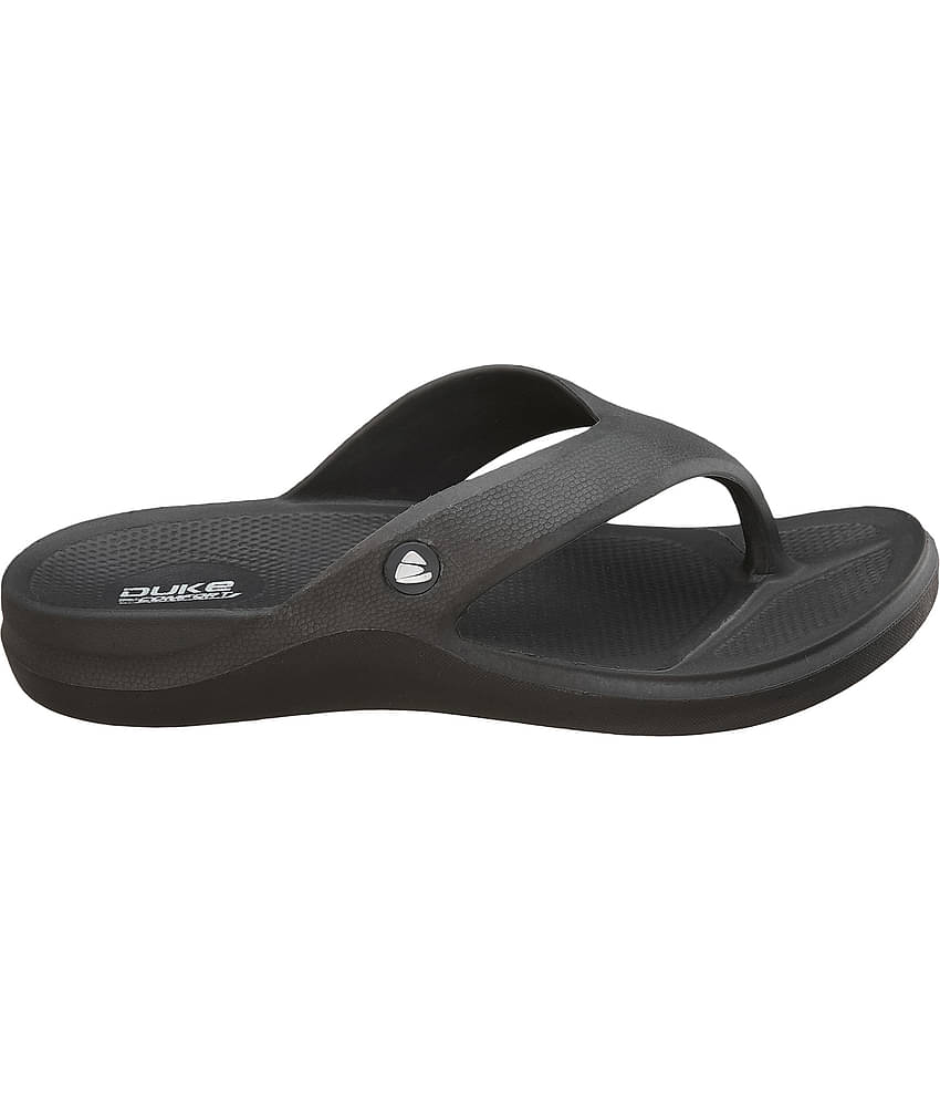 Duke Grey Melange Men's Thong Flip Flop