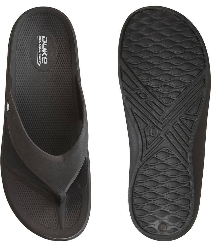 Duke Grey Melange Men's Thong Flip Flop