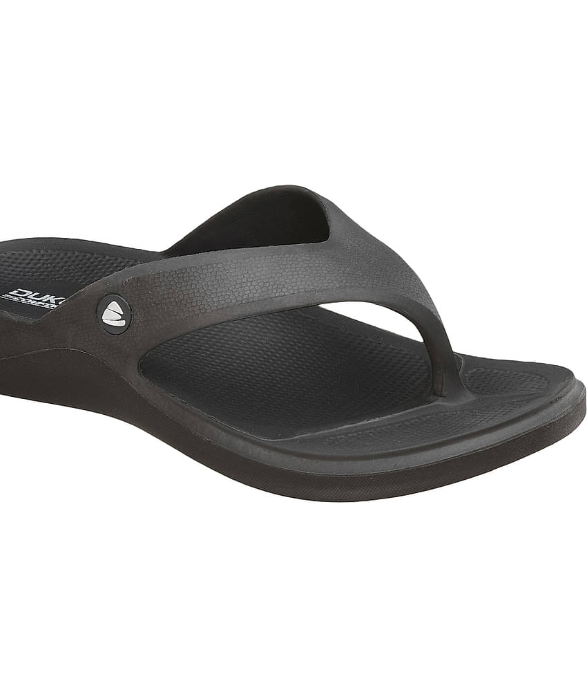 Duke Grey Melange Men's Thong Flip Flop