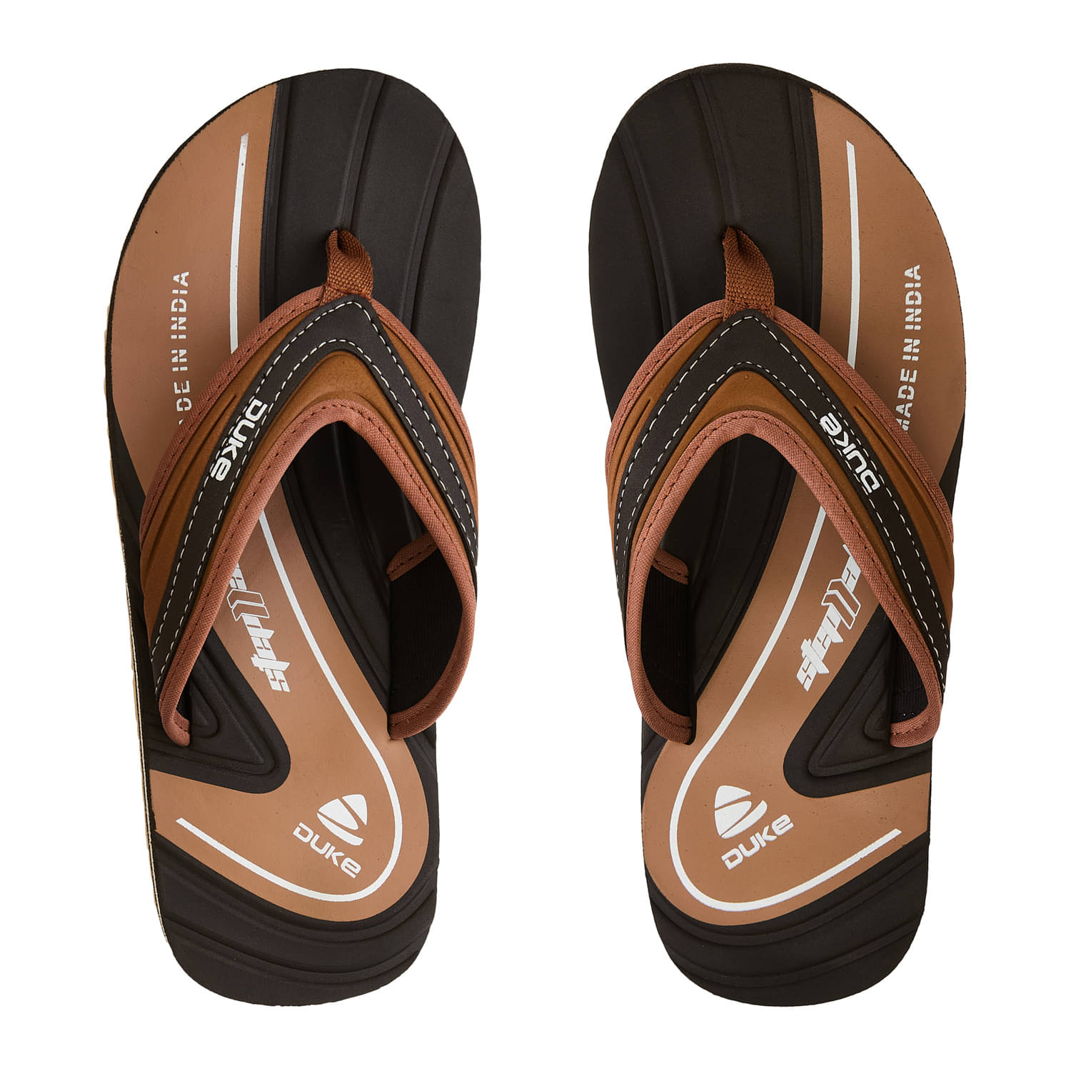     			Duke Tan Men's Thong Flip Flop