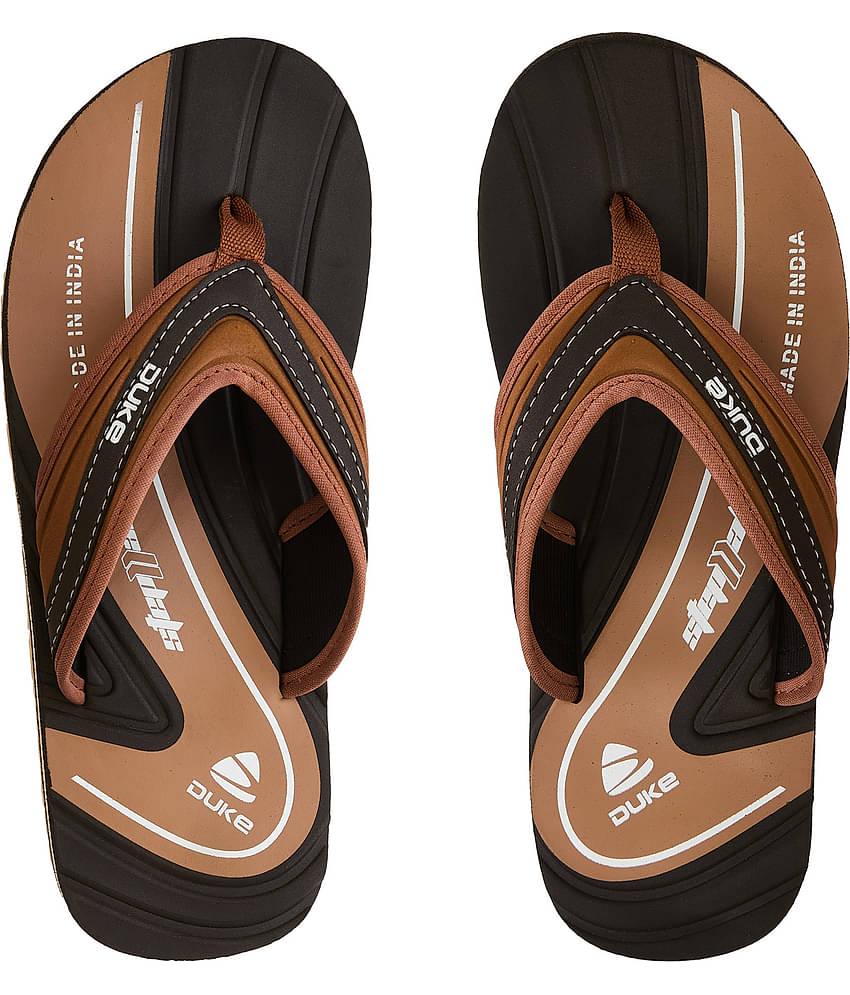 Duke Tan Men's Thong Flip Flop