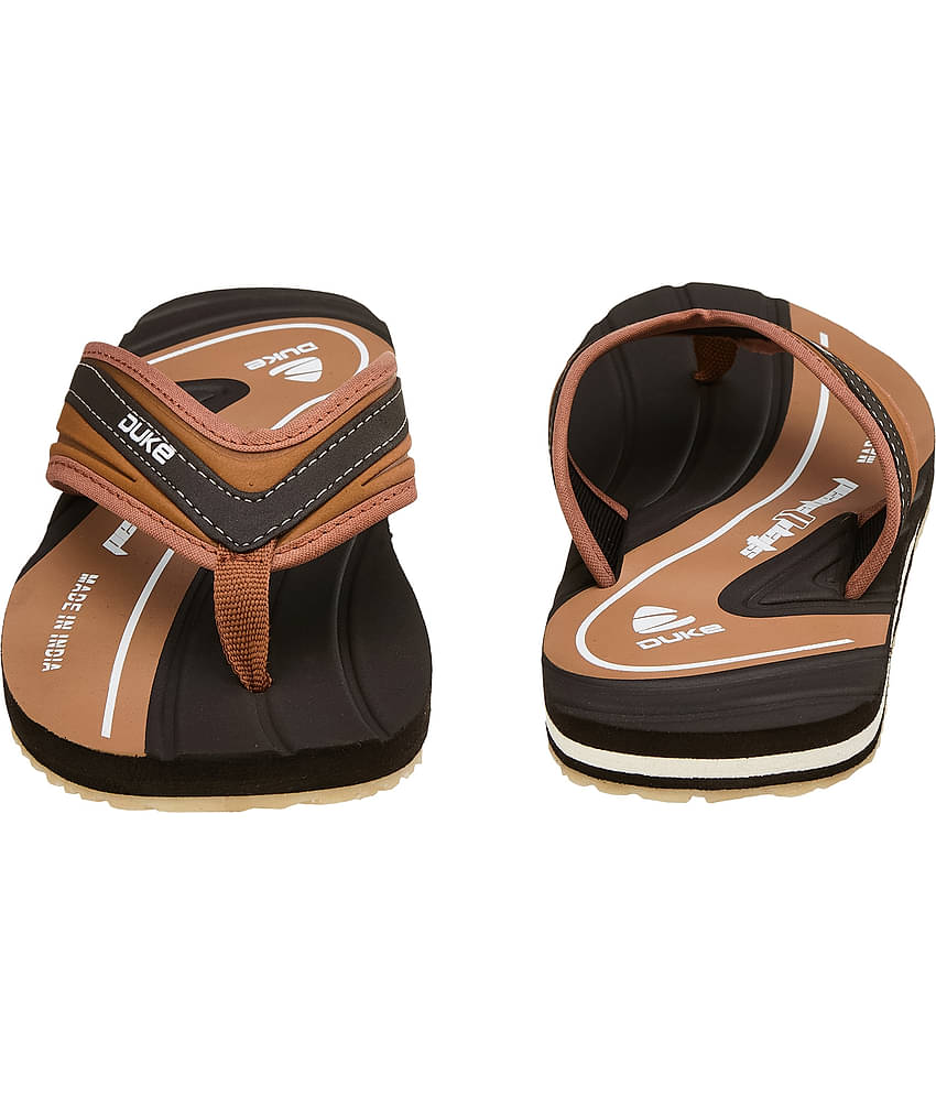 Duke Tan Men's Thong Flip Flop