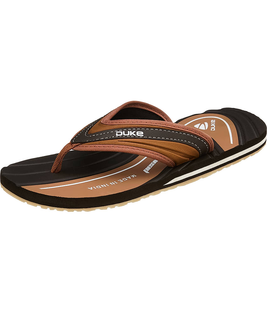 Duke Tan Men's Thong Flip Flop