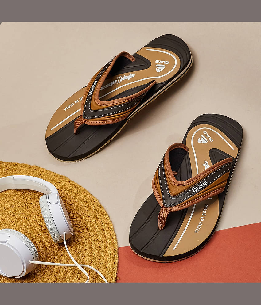 Duke Tan Men's Thong Flip Flop