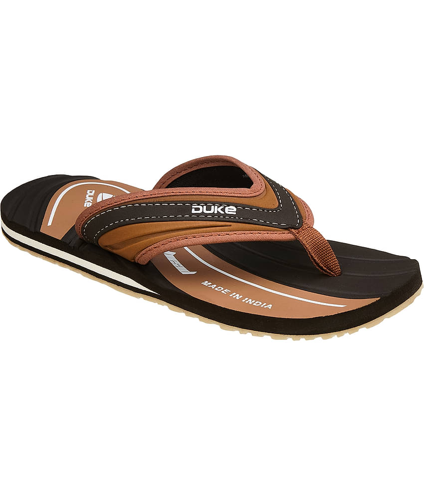 Duke Tan Men's Thong Flip Flop
