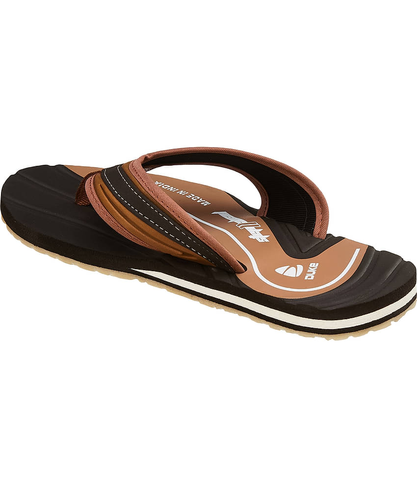 Duke Tan Men's Thong Flip Flop