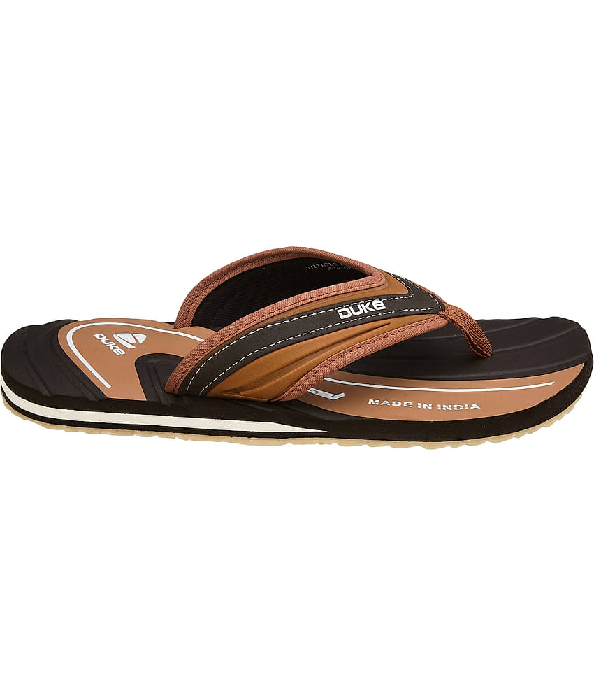 Duke Tan Men's Thong Flip Flop