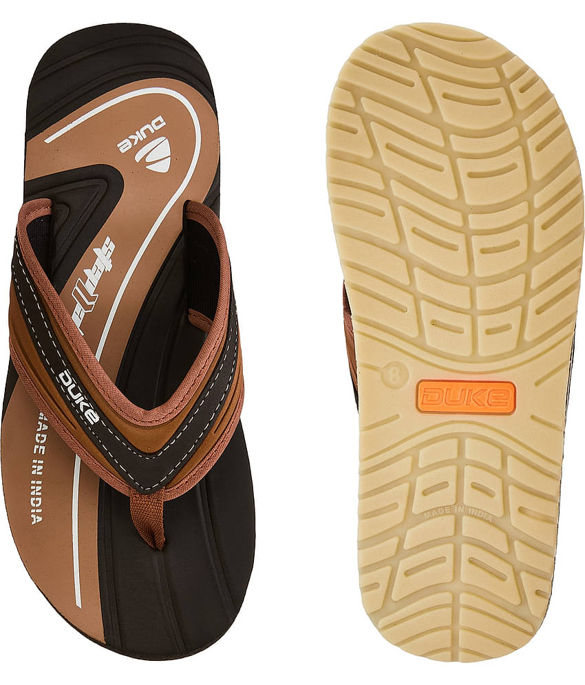 Duke Tan Men's Thong Flip Flop