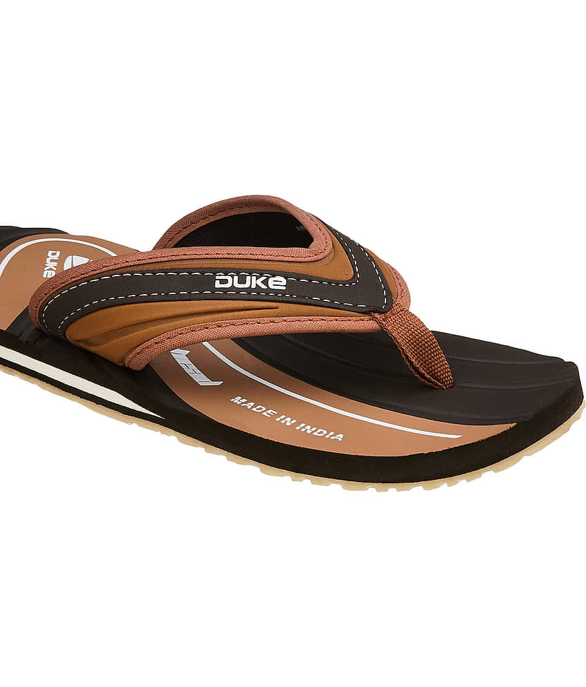 Duke Tan Men's Thong Flip Flop