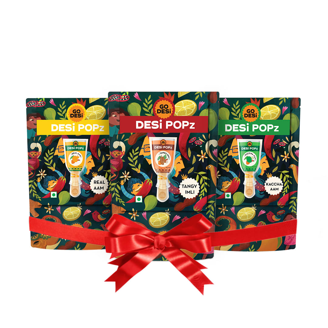GO DESi Assorted Pops, 30 Pieces, Desi Popz, Lollipops, 240 gm     			GO DESi Assorted Pops, 30 Pieces, Desi Popz, Lollipops, 240 gm