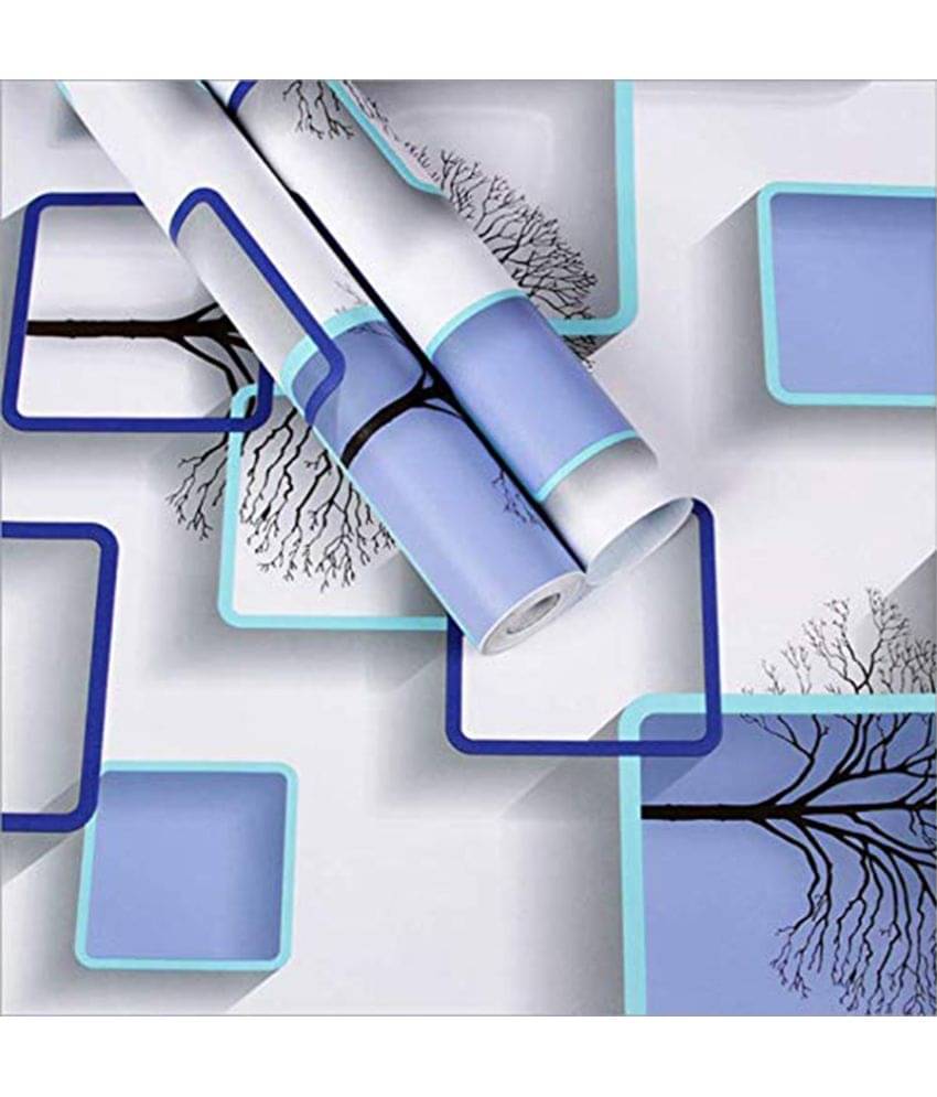 Abstract 3D Wallpaper ( 45 x 500 ) cm ( Pack of 1 ) Abstract 3D Wallpaper ( 45 x 500 ) cm ( Pack of 1 )
