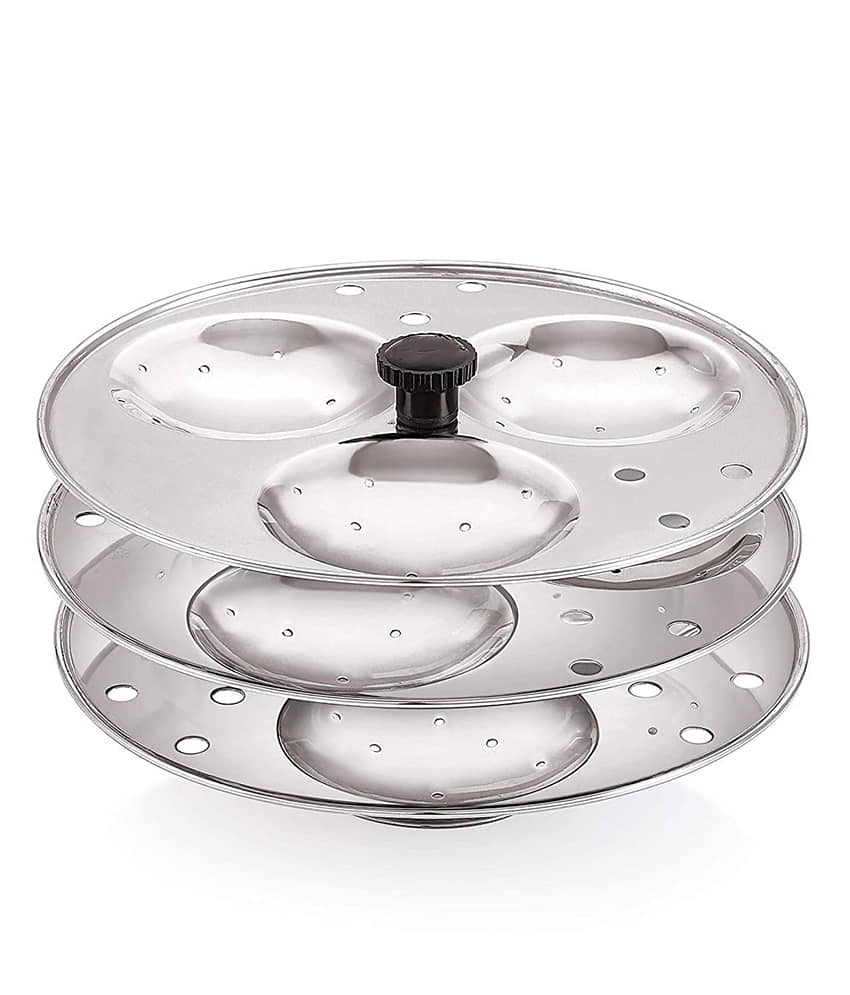 Dynore 3X3 IDLI STAND Stainless Steel Idly Stand mL - Cookware | Buy online on ZillyBuy