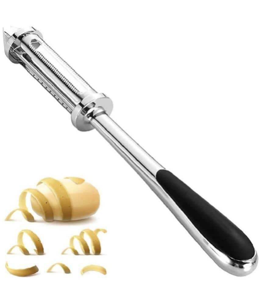 Arni Steel Stainless Steel Vegetable Peeler ( Pack of 1 )