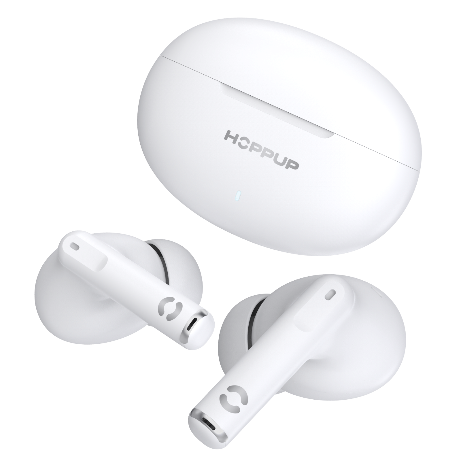     			HOPPUP AirDoze S40 Earbuds On Ear TWS White