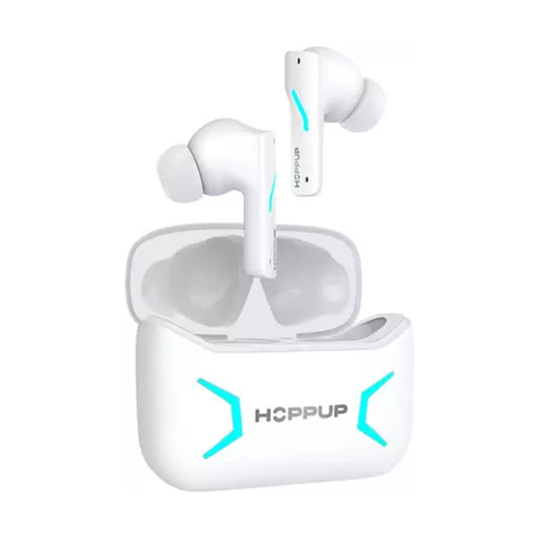     			HOPPUP Xo1 Gaming Earbuds On Ear TWS White