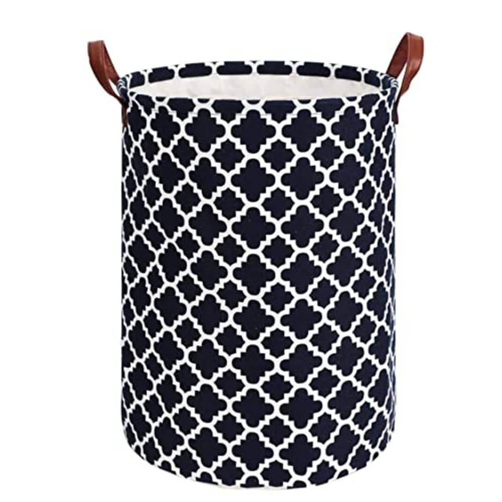 House Of Quirk Black Laundry Bags ( Pack of 1 )