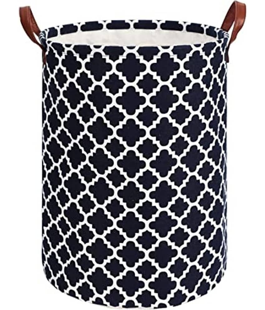 House Of Quirk Black Laundry Bags ( Pack of 1 )