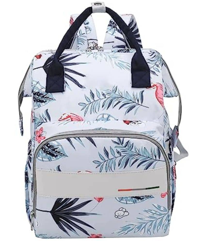 House Of Quirk Blue Diaper Bags ( 1 Pc ) - Handbags | Buy online on ZillyBuy