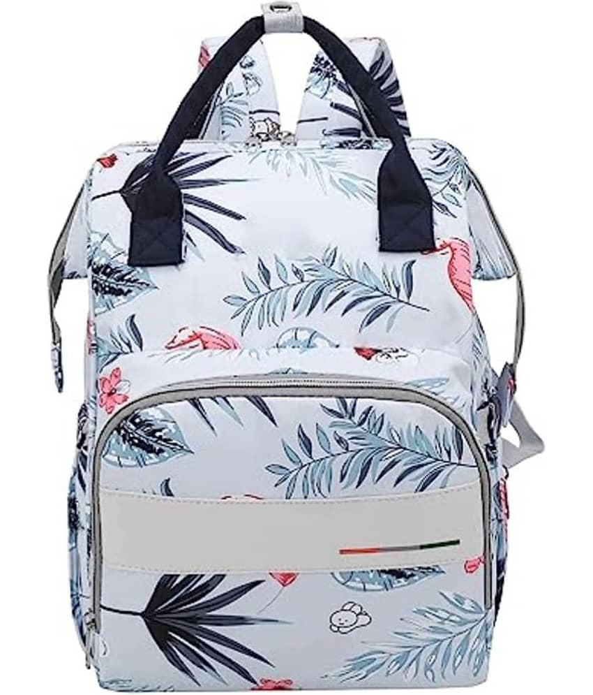 House Of Quirk Blue Diaper Bags ( 1 Pc ) - Handbags | Buy online on ZillyBuy