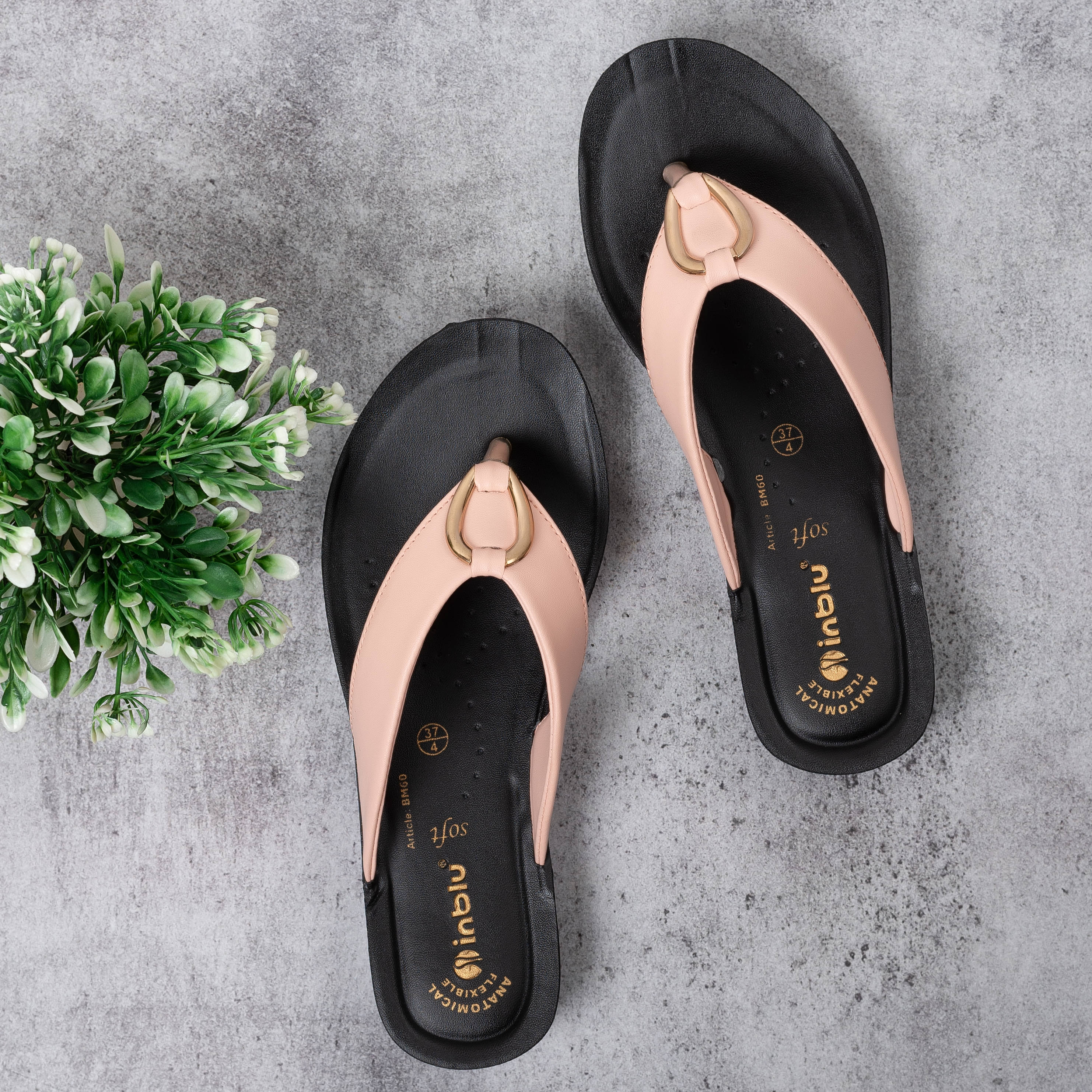 Inblu Pink Women's Slipper Inblu Pink Women's Slipper