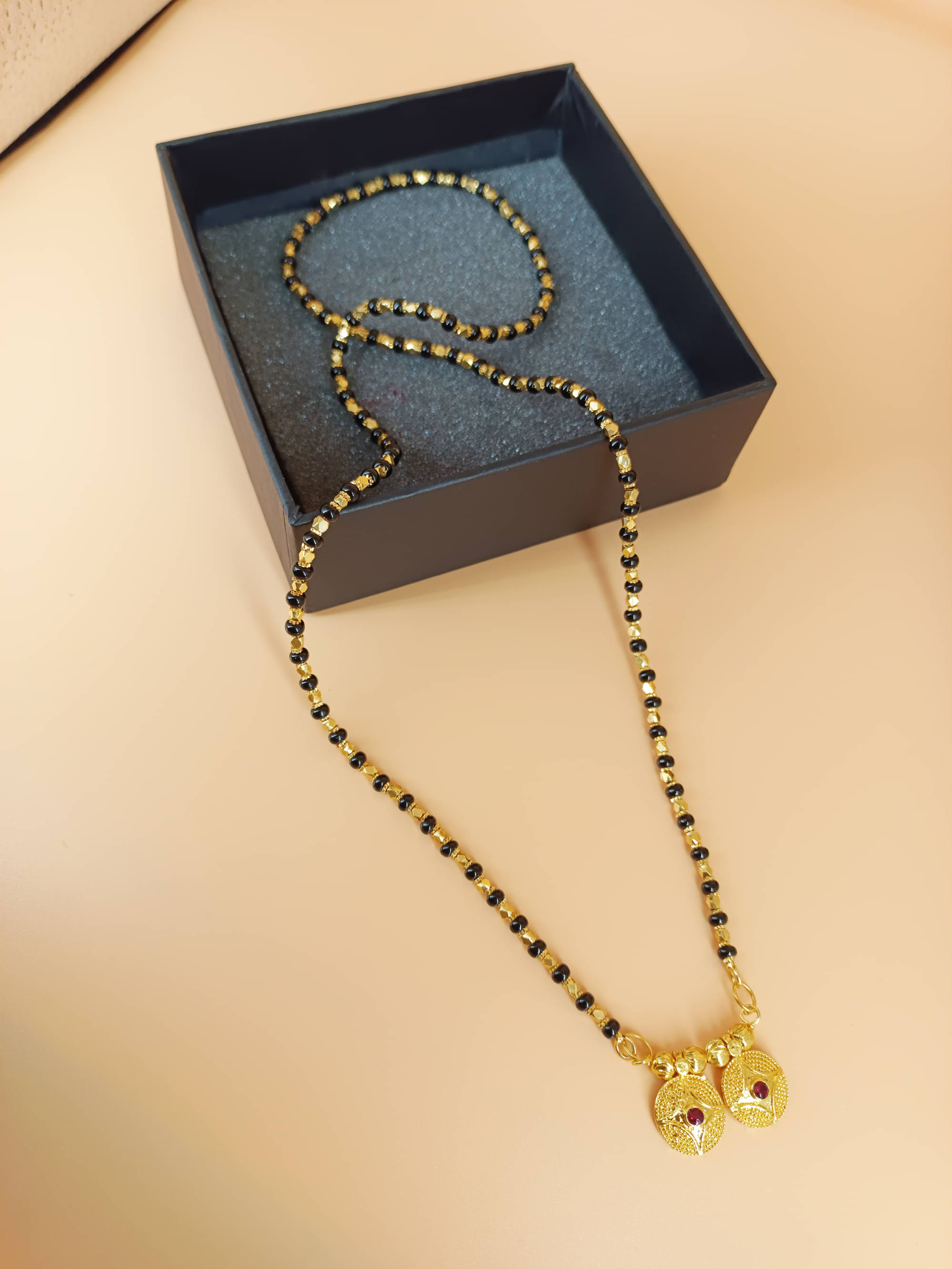 JIPPA Golden Mangalsutra ( Pack of 1 ) JIPPA Golden Mangalsutra ( Pack of 1 )