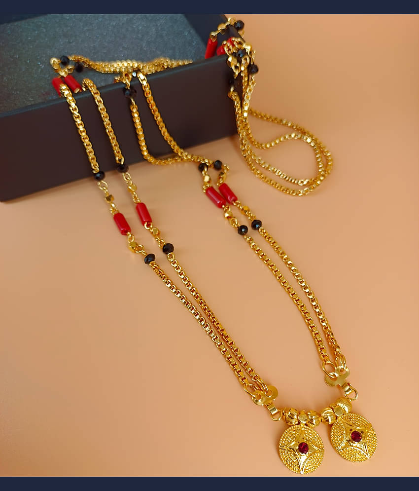 Gram Gold Mangalsutra Designs With Latest Mangalya Chain Design In