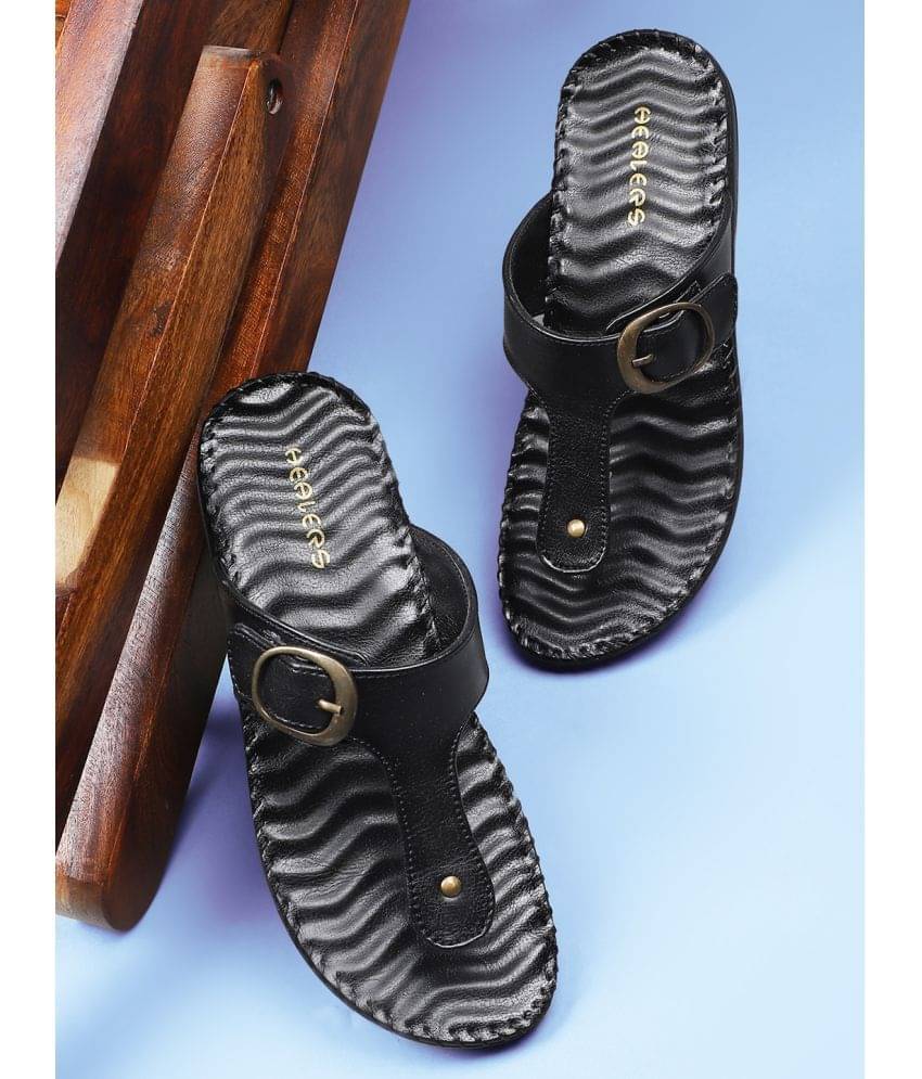     			Liberty Black Women's Leather Slipper