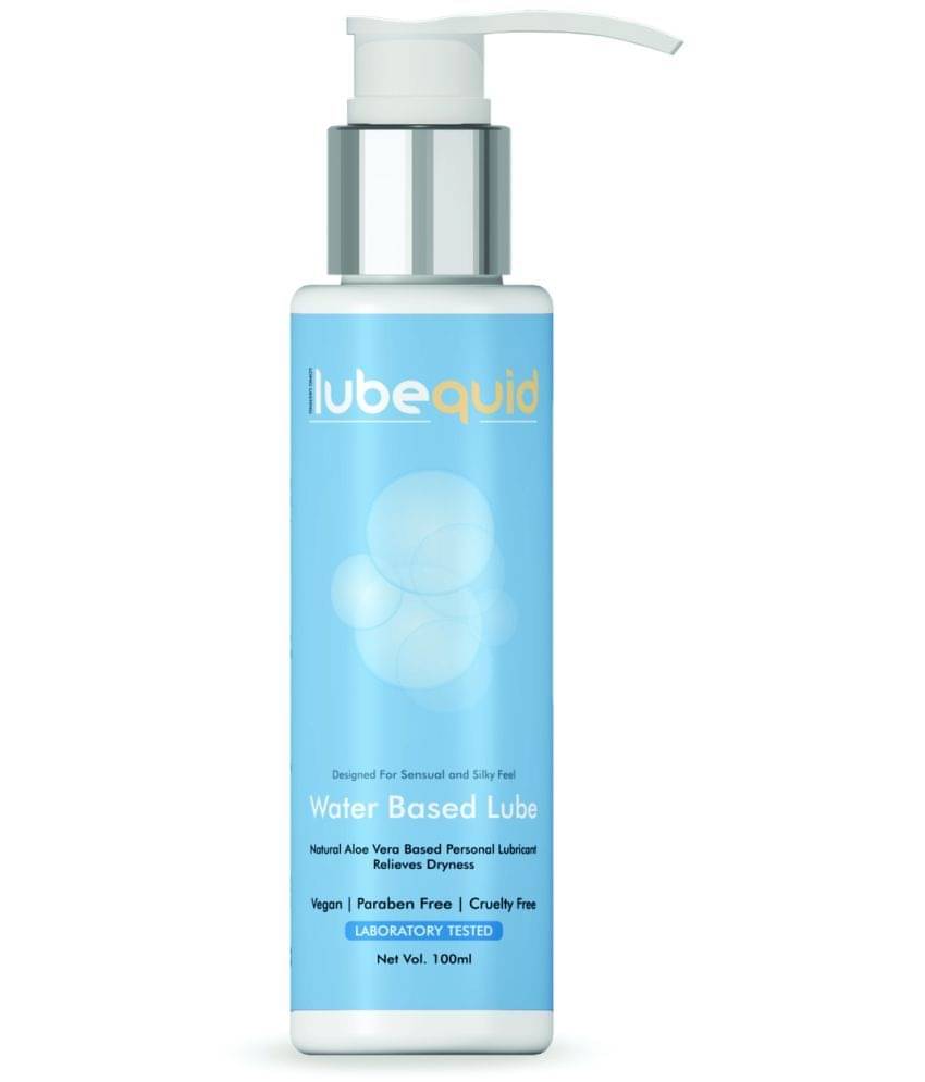     			Lubequid Water-Based Personal Lubricant, 100 ML Bottle- 2 in 1 Lubricant & massage Gel for Men and Women ~ Water Based Lube ~ Skin Friendly, Silicone and Paraben Free, Unflavoured