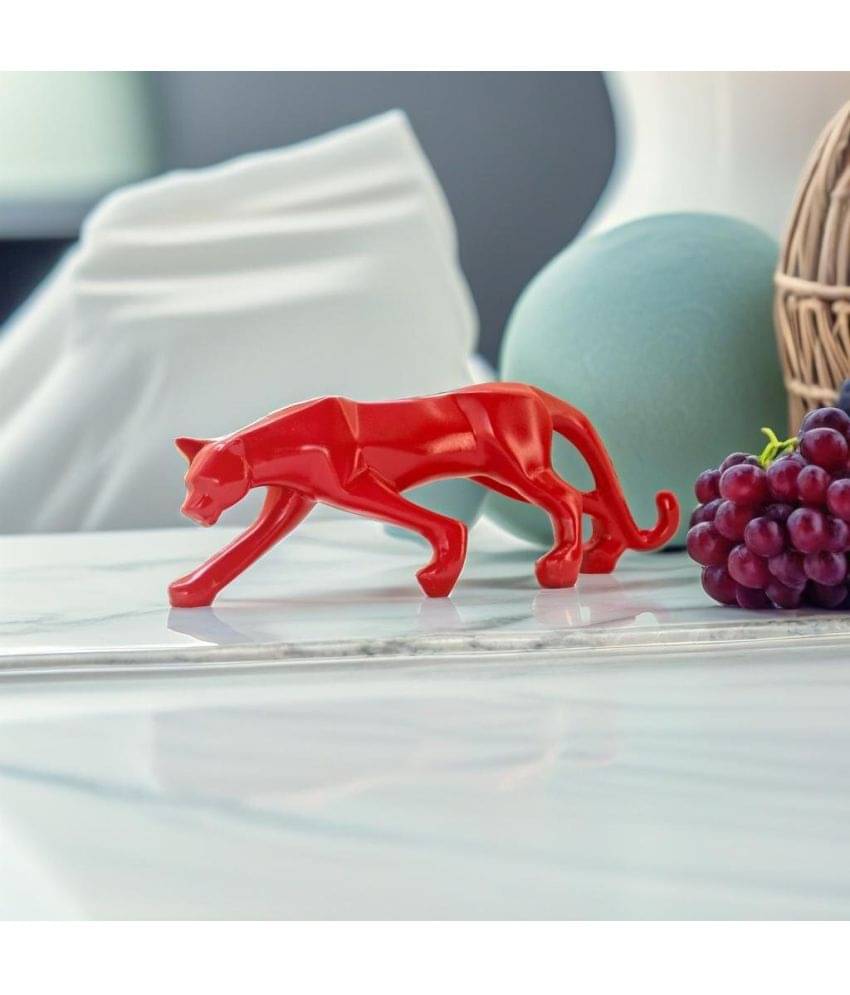     			Miss Peach Animal Showpiece 8 cm - Pack of 1