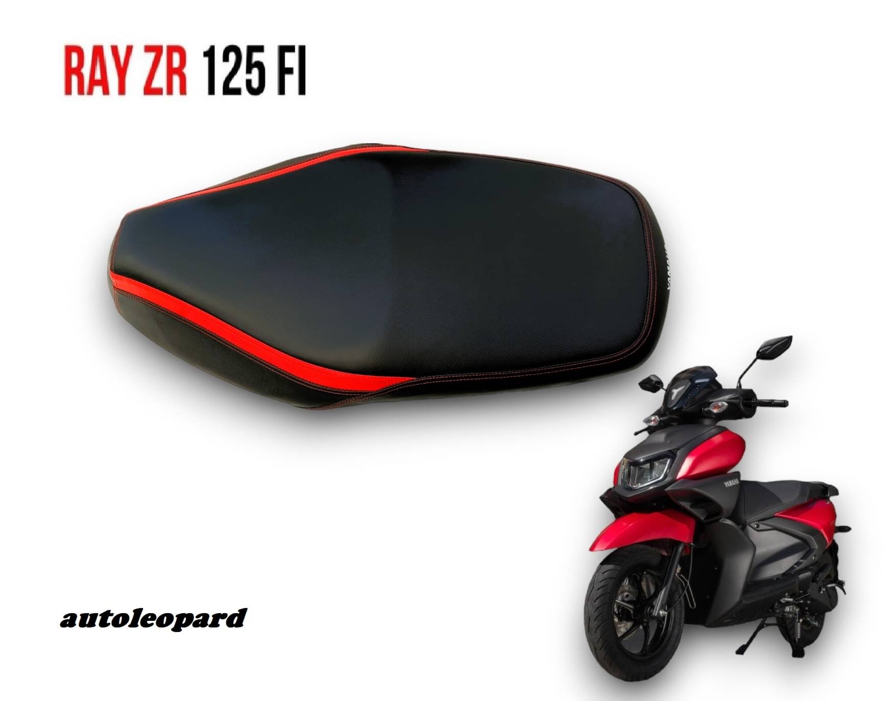     			RAY ZR 125 FI BS6 SCOOTY SEAT COVER