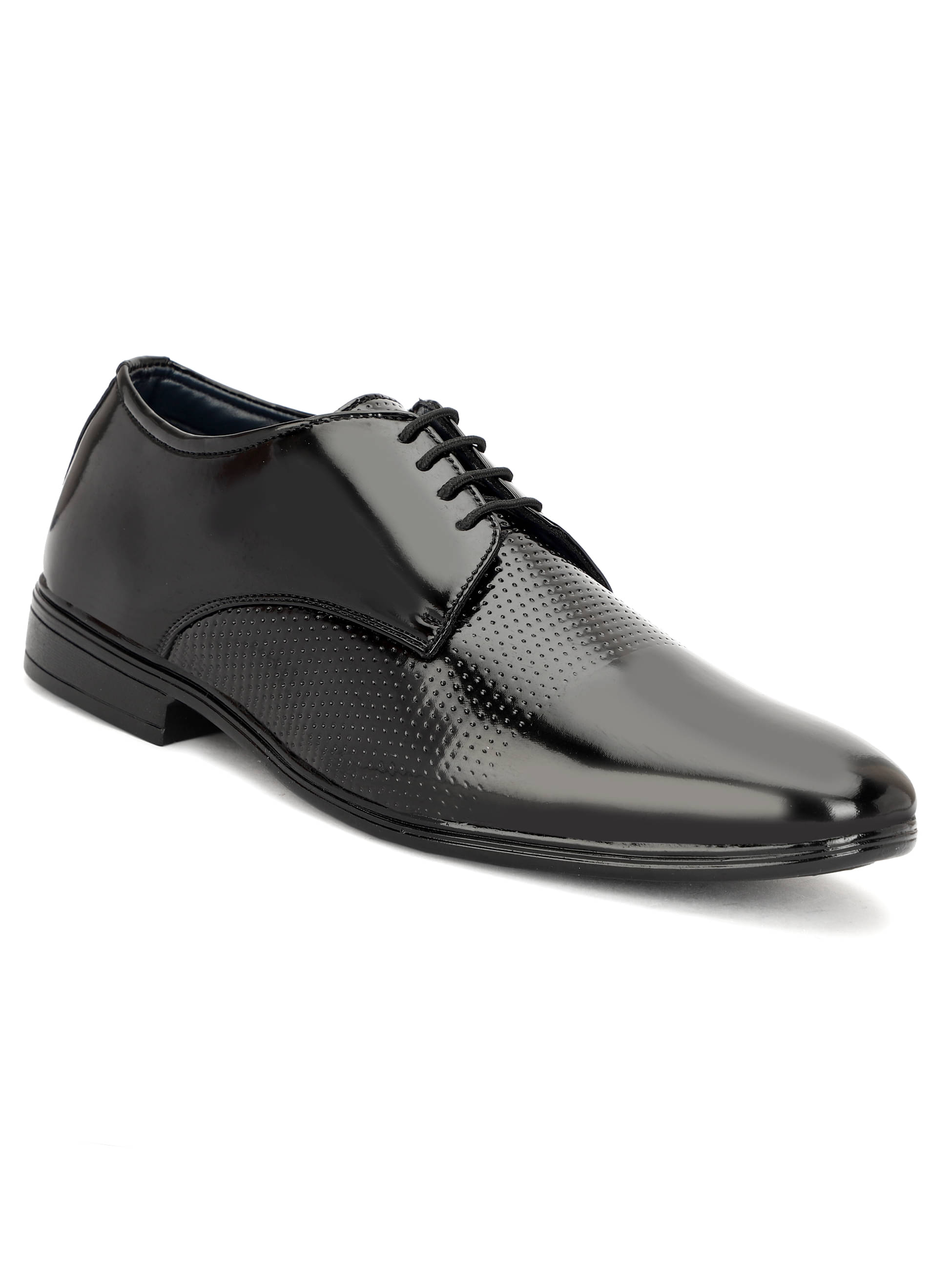     			Rimezs Black Men's Oxford Formal Shoes