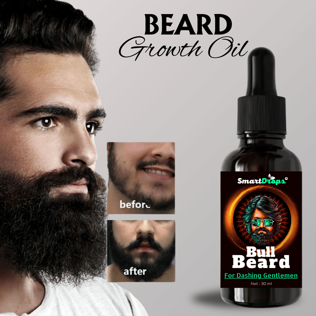 Smartdrops Smartdrops Beard Oil Beard Wash 30 mL Smartdrops Smartdrops Beard Oil Beard Wash 30 mL