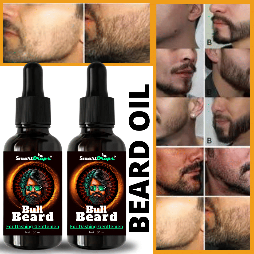 Smartdrops Smartdrops Beard Oil Beard Wash 30 mL Pack of 2 Smartdrops Smartdrops Beard Oil Beard Wash 30 mL Pack of 2
