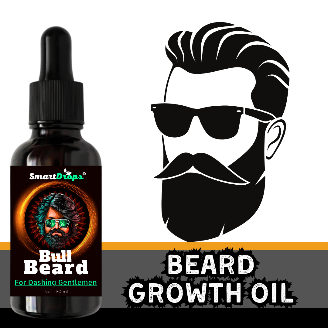     			Smartdrops Smartdrops Beard Oil Beard Wash 30 mL