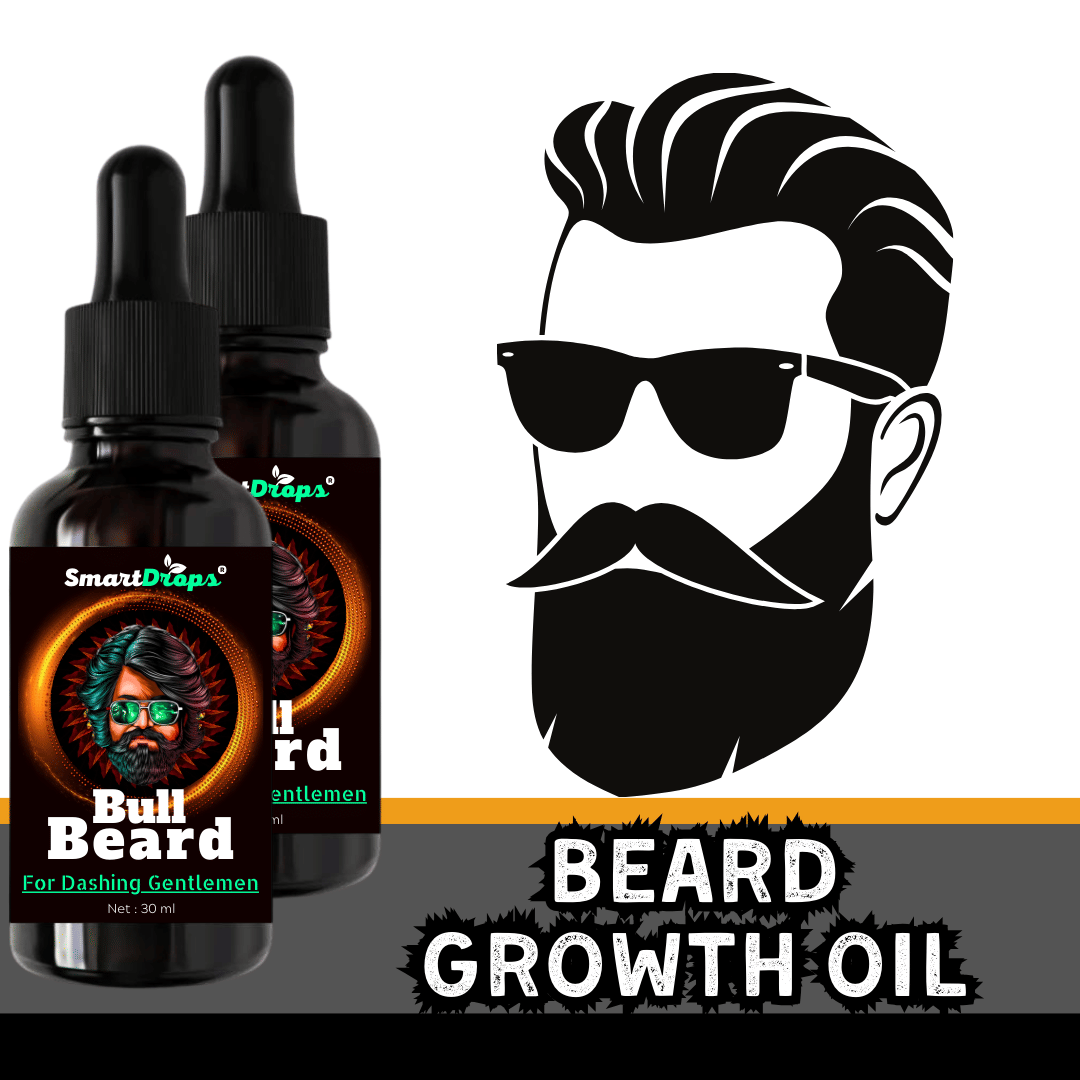     			Smartdrops Smartdrops Beard Oil Beard Wash 60 mL Pack of 2