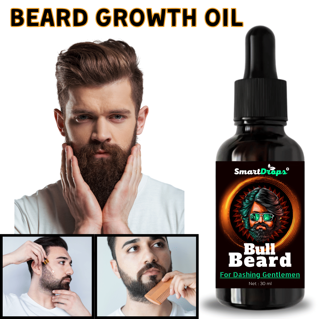 Smartdrops Smartdrops Beard Oil Beard Wash 30 mL Smartdrops Smartdrops Beard Oil Beard Wash 30 mL