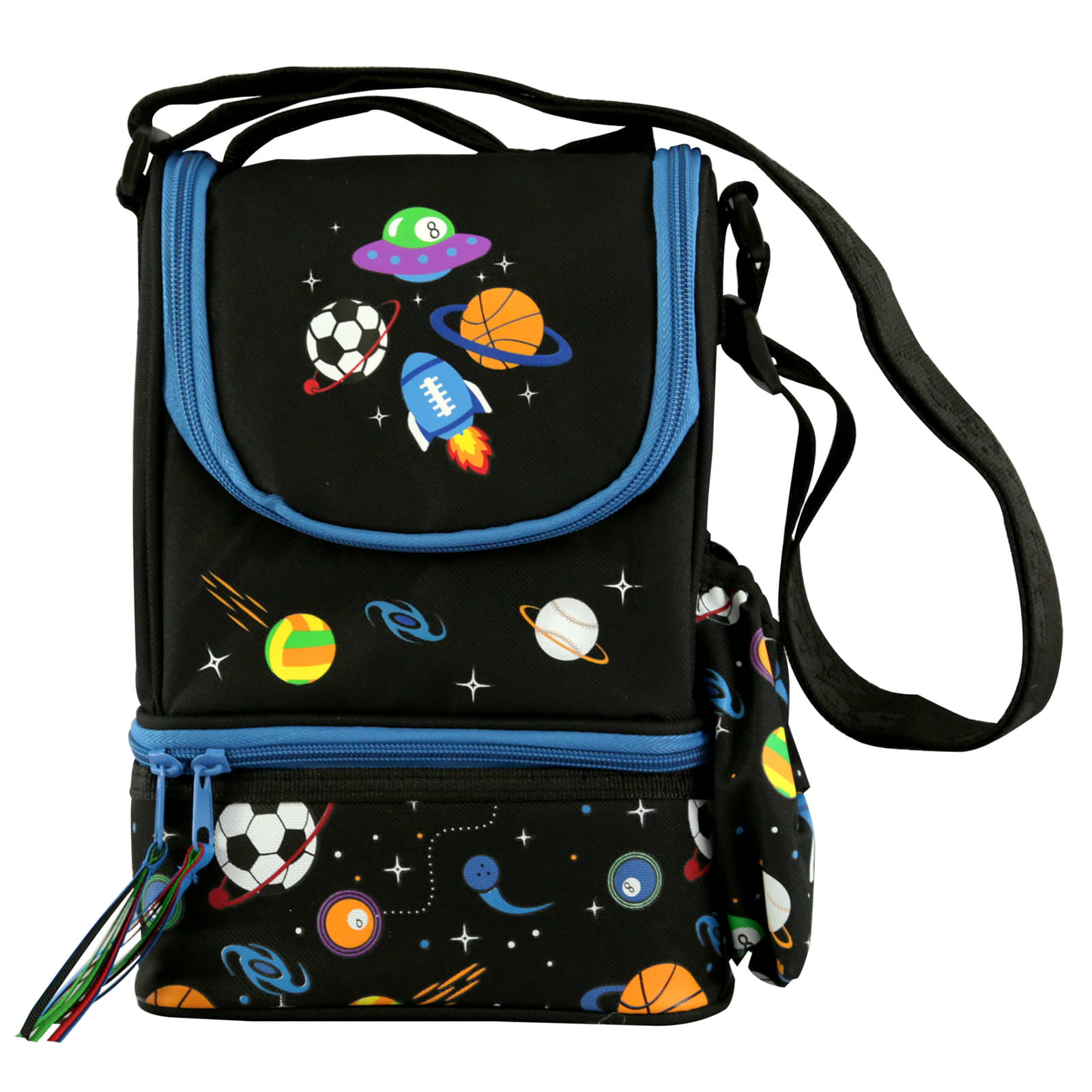     			Smily Kiddos Black Polyester Lunch Bag Pack of 1